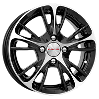 Литые диски Мулен Руж (КС467) 5.500xR14 4x98 DIA58.5 ET35 алмаз черный Литые диски Мулен Руж (КС467) 5.500xR14 4x98 DIA58.5 ET35 алмаз черный