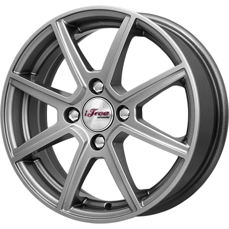 Майами (КС518) 5.500xR14 4x100 DIA60.1 ET43 Хай вэй Майами (КС518) 5.500xR14 4x100 DIA60.1 ET43 Хай вэй
