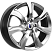 Либерти (КС654) 7.000xR17 5x114.3 DIA67.1 ET45 дарк платинум Либерти (КС654) 7.000xR17 5x114.3 DIA67.1 ET45 дарк платинум