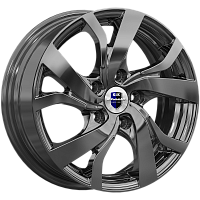 Литые диски Палермо (КС607) 6.500xR16 5x100 DIA67.1 ET38 кварц для SEAT