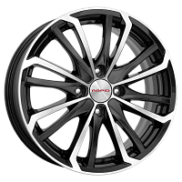 Литые диски Римэкс-оригинал (КС583) (КС583) 5.500xR14 4x100 DIA60.1 ET36 алмаз черный