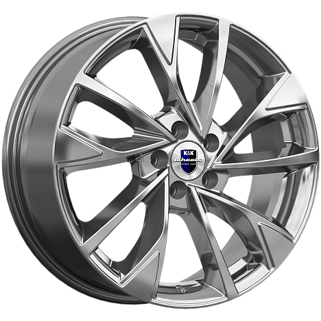 Роквуд (КС900) 7.000xR17 5x114.3 DIA56.1 ET48 дарк платинум Роквуд (КС900) 7.000xR17 5x114.3 DIA56.1 ET48 дарк платинум