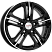 Trinity-оригинал (КС666) (КС666) 6.500xR16 5x114.3 DIA66.1 ET50 алмаз черный