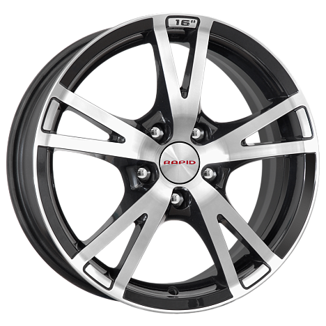 Вольт (КС638) 6.500xR16 5x112 DIA57.1 ET50 алмаз черный Вольт (КС638) 6.500xR16 5x112 DIA57.1 ET50 алмаз черный