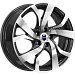 Палермо (КС665) 6.500xR16 4x100 DIA60.1 ET43 дарк платинум