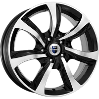 Литые диски Либерти-оригинал (КС654) (КС654) 7.000xR17 5x112 DIA66.6 ET48.5 алмаз черный