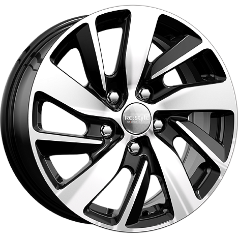 КС741 (ZV 16_Fluence) (КС741) 6.500xR16 5x114.3 DIA66.1 ET47 алмаз черный КС741 (ZV 16_Fluence) (КС741) 6.500xR16 5x114.3 DIA66.1 ET47 алмаз черный