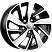 КС741 (ZV 16_Fluence) (КС741) 6.500xR16 5x114.3 DIA66.1 ET47 алмаз черный КС741 (ZV 16_Fluence) (КС741) 6.500xR16 5x114.3 DIA66.1 ET47 алмаз черный