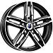 Sayan (КС731) 6.000xR16 5x114.3 DIA66.1 ET40 алмаз черный