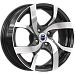 Палермо (КС665) 6.500xR16 4x100 DIA60.1 ET43 алмаз черный Палермо (КС665) 6.500xR16 4x100 DIA60.1 ET43 алмаз черный
