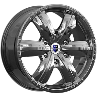 Литые диски Окинава-оригинал (КС635) (КС635) 7.500xR17 6x139.7 DIA106.1 ET25 кварц для Toyota Hiace