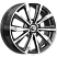 КС974 (ZV_16_Qashqai J11) (КС974) 6.500xR16 5x114.3 DIA66.1 ET40 алмаз черный КС974 (ZV_16_Qashqai J11) (КС974) 6.500xR16 5x114.3 DIA66.1 ET40 алмаз черный