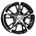 Мулен Руж (КС467) 5.500xR14 4x100 DIA67.1 ET35 алмаз черный Мулен Руж (КС467) 5.500xR14 4x100 DIA67.1 ET35 алмаз черный
