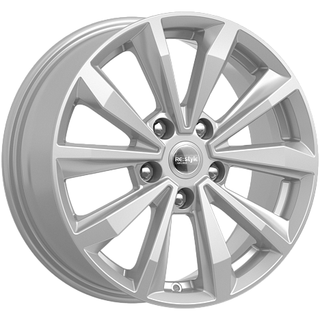 КС974 (ZV_16_Seltos) (КС974) 6.500xR16 5x114.3 DIA67.1 ET44 сильвер КС974 (ZV_16_Seltos) (КС974) 6.500xR16 5x114.3 DIA67.1 ET44 сильвер