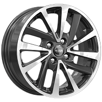 Литые диски КС899 (ZV 15_Granta Cross) (КС899) 6.000xR15 4x98 DIA58.5 ET33 алмаз черный для Datsun Литые диски КС899 (ZV 15_Granta Cross) (КС899) 6.000xR15 4x98 DIA58.5 ET33 алмаз черный для Datsun