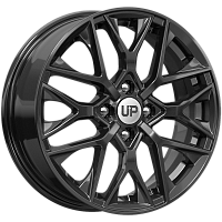 Литые диски Up101 (КС980) 6.000xR16 4x100 DIA60.1 ET37 New Black для Nissan Tiida
