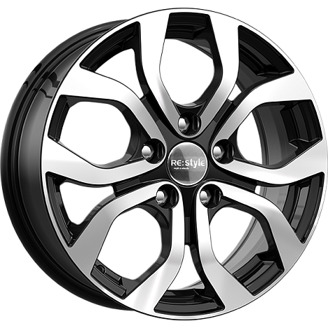 КС704 (ZV 16_Cerato) (КС704) 6.500xR16 5x114.3 DIA67.1 ET50 алмаз черный КС704 (ZV 16_Cerato) (КС704) 6.500xR16 5x114.3 DIA67.1 ET50 алмаз черный