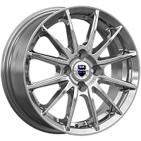 Литые диски Квант (КС960) 5.500xR14 4x100 DIA56.6 ET40 дарк платинум для ZAZ Lanos Литые диски Квант (КС960) 5.500xR14 4x100 DIA56.6 ET40 дарк платинум для ZAZ Lanos