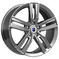 Литые диски Танаис (КС750) 7.000xR18 5x114.3 DIA66.6 ET37 дарк платинум для Haval Литые диски Танаис (КС750) 7.000xR18 5x114.3 DIA66.6 ET37 дарк платинум для Haval