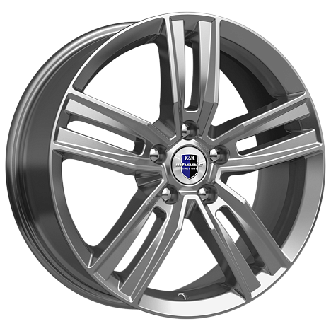 Танаис (КС750) 7.000xR18 5x114.3 DIA66.6 ET37 дарк платинум Танаис (КС750) 7.000xR18 5x114.3 DIA66.6 ET37 дарк платинум