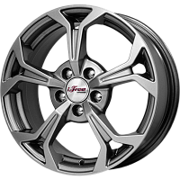 Литые диски Эрнесто (КС484) 6.500xR15 5x110 DIA65.1 ET35 Хай вэй Литые диски Эрнесто (КС484) 6.500xR15 5x110 DIA65.1 ET35 Хай вэй