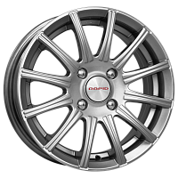 Литые диски Сиеста (КС474) 6.000xR15 4x100 DIA67.1 ET35 дарк платинум для SEAT