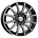 Сиеста (КС475) 5.500xR14 4x100 DIA67.1 ET35 алмаз черный Сиеста (КС475) 5.500xR14 4x100 DIA67.1 ET35 алмаз черный