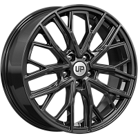 Литые диски Up109 (КС990) 7.000xR18 5x114.3 DIA66.1 ET40 New Black для Nissan Juke
