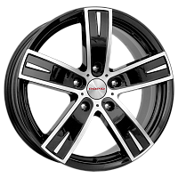 Литые диски Онегин (КС472) 8.000xR18 5x115 DIA70.2 ET41 алмаз черный Литые диски Онегин (КС472) 8.000xR18 5x115 DIA70.2 ET41 алмаз черный