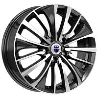 Литые диски Flanker (КС1097) 6.500xR17 5x108 DIA60.1 ET33 алмаз черный Литые диски Flanker (КС1097) 6.500xR17 5x108 DIA60.1 ET33 алмаз черный
