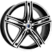 Омаха (КС637) 6.500xR15 5x114.3 DIA67.1 ET38 алмаз черный Омаха (КС637) 6.500xR15 5x114.3 DIA67.1 ET38 алмаз черный