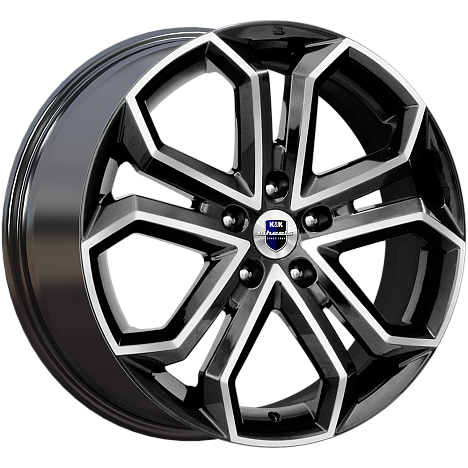 Пандора (КС466) 8.500xR19 5x112 DIA66.6 ET48 алмаз черный Пандора (КС466) 8.500xR19 5x112 DIA66.6 ET48 алмаз черный