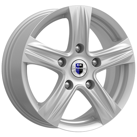 Легион (КС498) 6.500xR16 5x100 DIA67.1 ET45 сильвер А Легион (КС498) 6.500xR16 5x100 DIA67.1 ET45 сильвер А