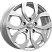 КС704 (ZV 16_Cerato) (КС704) 6.500xR16 5x114.3 DIA67.1 ET50 сильвер КС704 (ZV 16_Cerato) (КС704) 6.500xR16 5x114.3 DIA67.1 ET50 сильвер