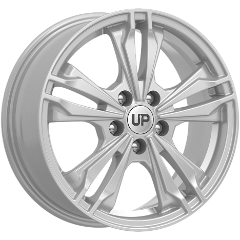 Up103 (КС982) 6.500xR16 5x114.3 DIA66.1 ET40 Silver Classic Up103 (КС982) 6.500xR16 5x114.3 DIA66.1 ET40 Silver Classic
