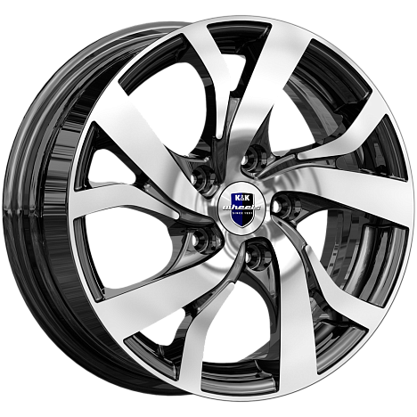 Палермо-оригинал (КС607) (КС607) 6.500xR16 5x114.3 DIA60.1 ET45 алмаз черный Палермо-оригинал (КС607) (КС607) 6.500xR16 5x114.3 DIA60.1 ET45 алмаз черный