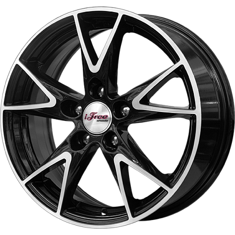 Нирвана (КС524) 6.500xR15 5x114.3 DIA67.1 ET40 Блэк Джек Нирвана (КС524) 6.500xR15 5x114.3 DIA67.1 ET40 Блэк Джек