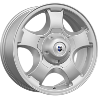 Литые диски Секвойя (КС458) 7.000xR16 5x139.7 DIA108.5 ET35 Сильвер F