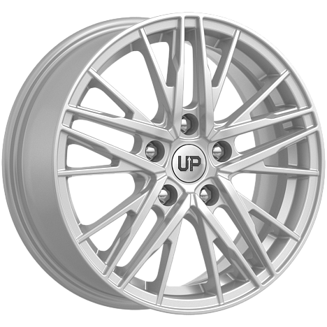 Up108 (КС989) 6.500xR16 5x112 DIA57.1 ET46 Silver Classic Up108 (КС989) 6.500xR16 5x112 DIA57.1 ET46 Silver Classic