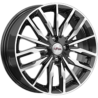 Литые диски Миконос (КС946) 6.000xR16 4x100 DIA54.1 ET45 Блэк Джек Литые диски Миконос (КС946) 6.000xR16 4x100 DIA54.1 ET45 Блэк Джек