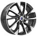 Роквуд (КС900) 7.000xR17 5x112 DIA57.1 ET45 алмаз черный