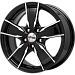Мохито (КС555) 6.500xR16 5x114.3 DIA60.1 ET45 Блэк Джек Мохито (КС555) 6.500xR16 5x114.3 DIA60.1 ET45 Блэк Джек