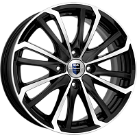 Литые диски Рим (КС622) 6.000xR15 4x108 DIA65.1 ET25 алмаз черный Литые диски Рим (КС622) 6.000xR15 4x108 DIA65.1 ET25 алмаз черный