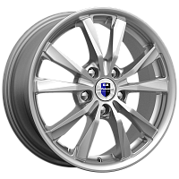 Литые диски Спайдер (КС649) 6.500xR16 5x100 DIA67.1 ET45 дарк платинум Литые диски Спайдер (КС649) 6.500xR16 5x100 DIA67.1 ET45 дарк платинум