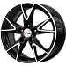 Нирвана (КС524) 6.500xR15 5x112 DIA66.6 ET40 Блэк Джек Нирвана (КС524) 6.500xR15 5x112 DIA66.6 ET40 Блэк Джек
