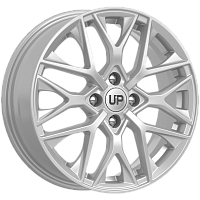 Литые диски Up101 (КС980) 6.000xR16 4x100 DIA60.1 ET41 Silver Classic для Nissan March