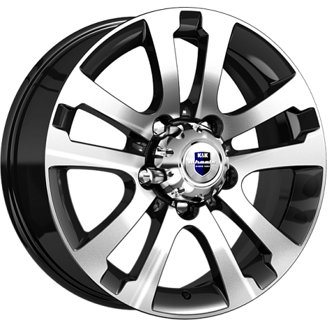 Сахара-Patriot (КС714) 7.000xR18 5x139.7 DIA108.5 ET35 алмаз черный Сахара-Patriot (КС714) 7.000xR18 5x139.7 DIA108.5 ET35 алмаз черный