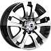Сахара-Patriot (КС714) 7.000xR18 5x139.7 DIA108.5 ET35 алмаз черный Сахара-Patriot (КС714) 7.000xR18 5x139.7 DIA108.5 ET35 алмаз черный