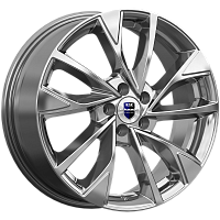 Литые диски Роквуд (КС900) 7.000xR17 5x112 DIA57.1 ET40 дарк платинум для SEAT