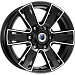 Севенна (КС726) 7.000xR17 6x139.7 DIA100.1 ET33 алмаз черный